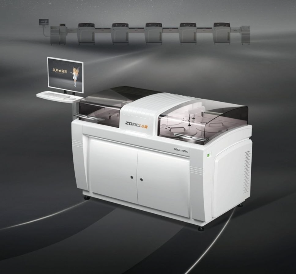 Fully Automated Clinical Chemistry Analyzer